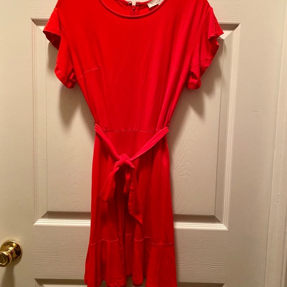Loft Flounce Dress - Picture 2 of 2